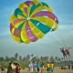 Parasailing in goa